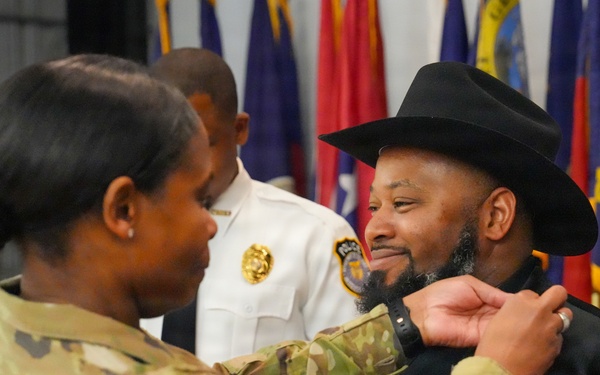 Civilian Retirement Ceremony Feb. 18