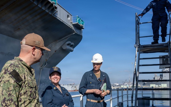 USS America (LHA 6) Hosts Education Fair