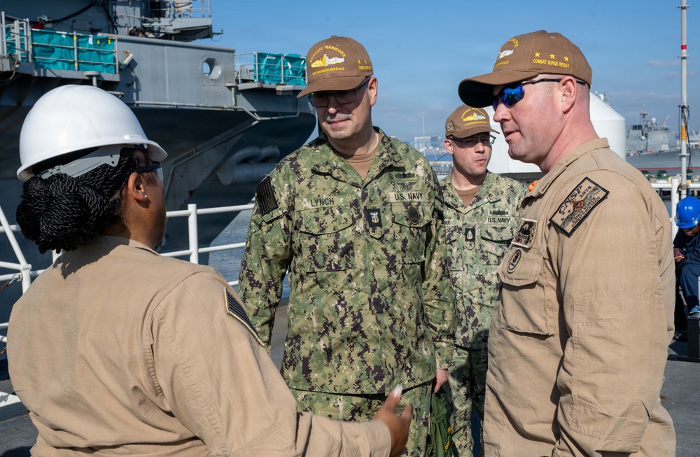 USS America (LHA 6) Hosts Education Fair