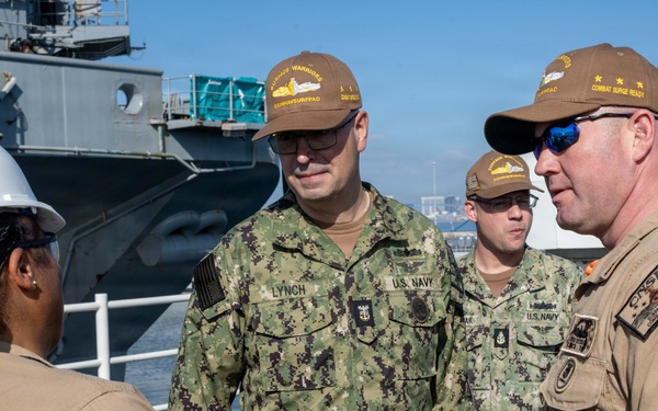 USS America (LHA 6) Hosts Education Fair