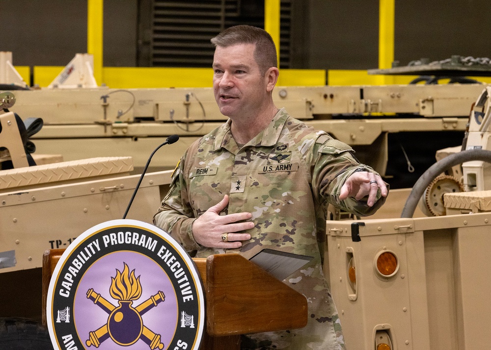 Army Activates New Command for Ammunition and Energetics Production