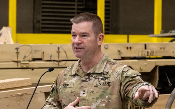 Army Activates New Command for Ammunition and Energetics Production