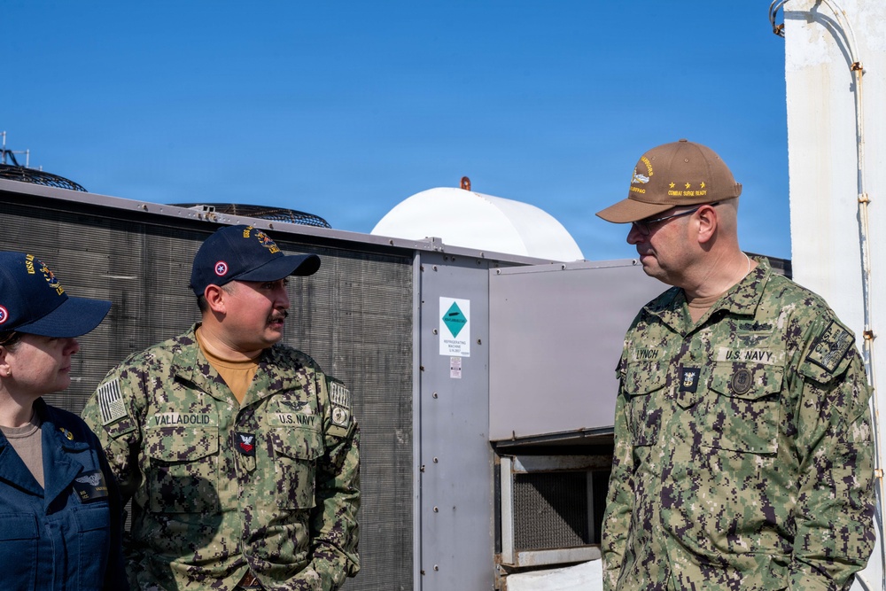 USS America (LHA 6) Hosts Education Fair