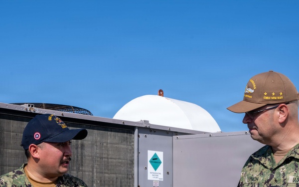 USS America (LHA 6) Hosts Education Fair