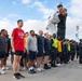 USS America (LHA 6) Sailors Conduct Sailor 360 Heritage Run