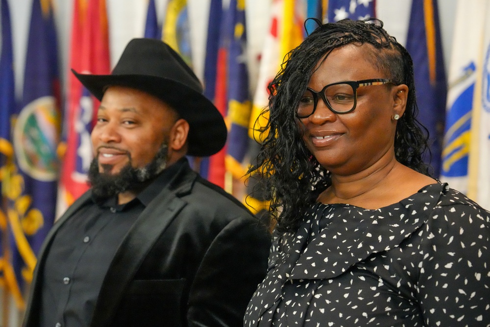 Civilian Retirement Ceremony Feb. 18