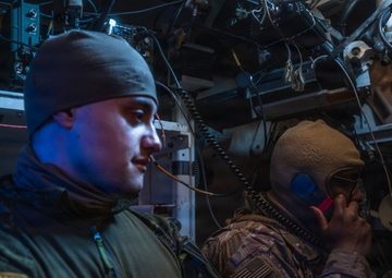 U.S. and Canadian Forces team up for  Fire Missions During Training in Latvia