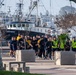 USS America (LHA 6) Sailors Conduct Sailor 360 Heritage Run