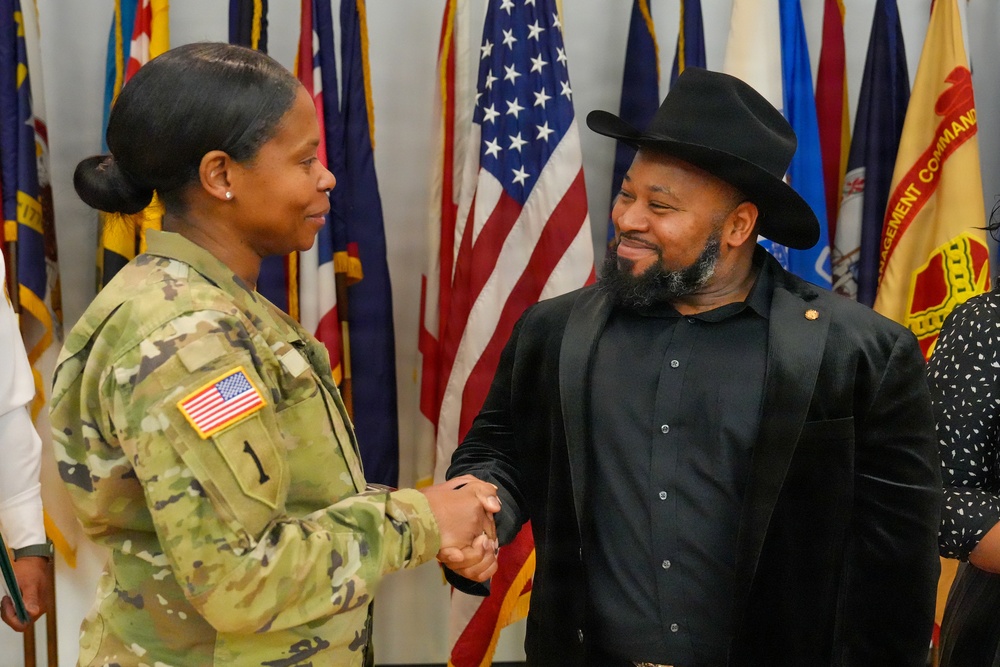 Civilian Retirement Ceremony Feb. 18