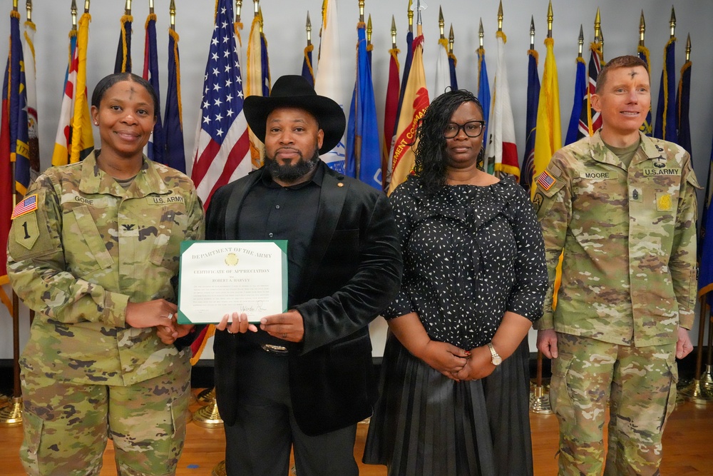 Civilian Retirement Ceremony Feb. 18