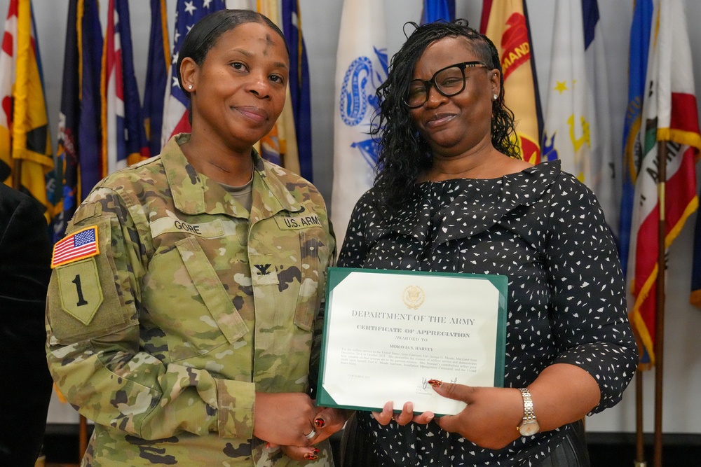 Civilian Retirement Ceremony Feb. 18