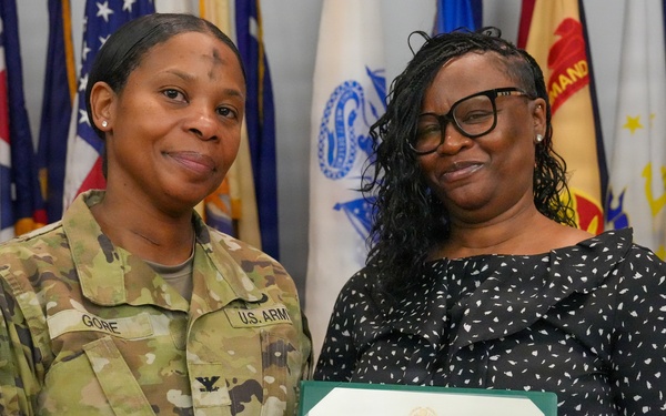 Civilian Retirement Ceremony Feb. 18