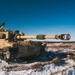 U.S. Soldiers Prepare Paladin Howitzer During Joint Training in Latvia