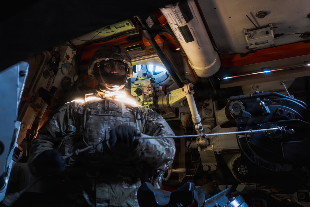 2-82 Field Artillery Regiment Conducts Artillery Training in Latvia