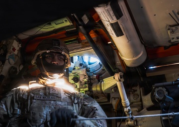 2-82 Field Artillery Regiment Conducts Artillery Training in Latvia