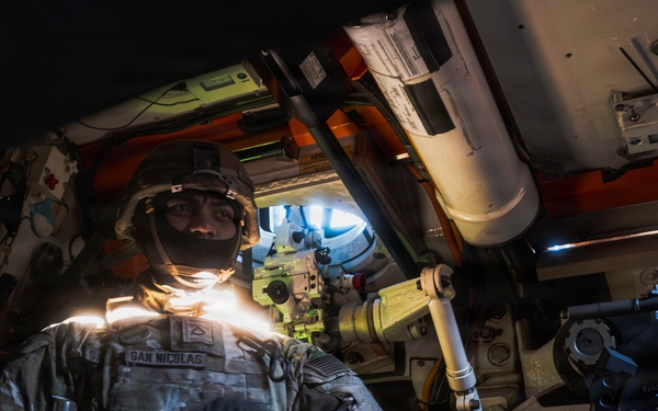 2-82 Field Artillery Regiment Conducts Artillery Training in Latvia