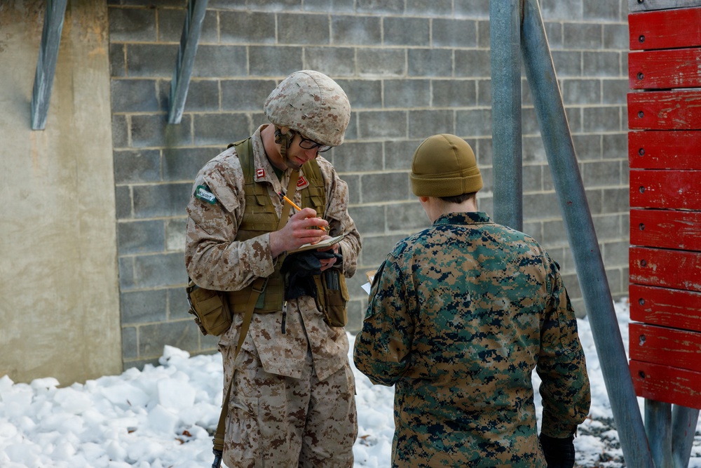 OCC 251 Leadership Reaction Course Day 1