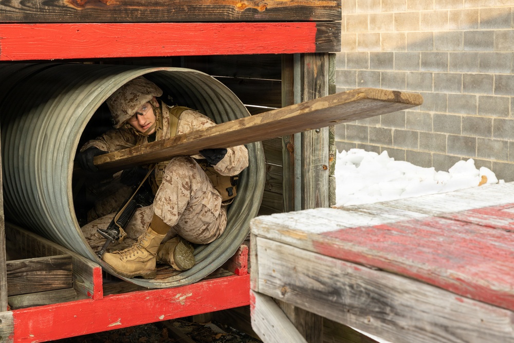 OCC 251 Leadership Reaction Course Day 1