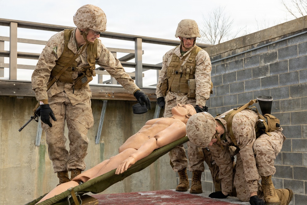 OCC 251 Leadership Reaction Course Day 1