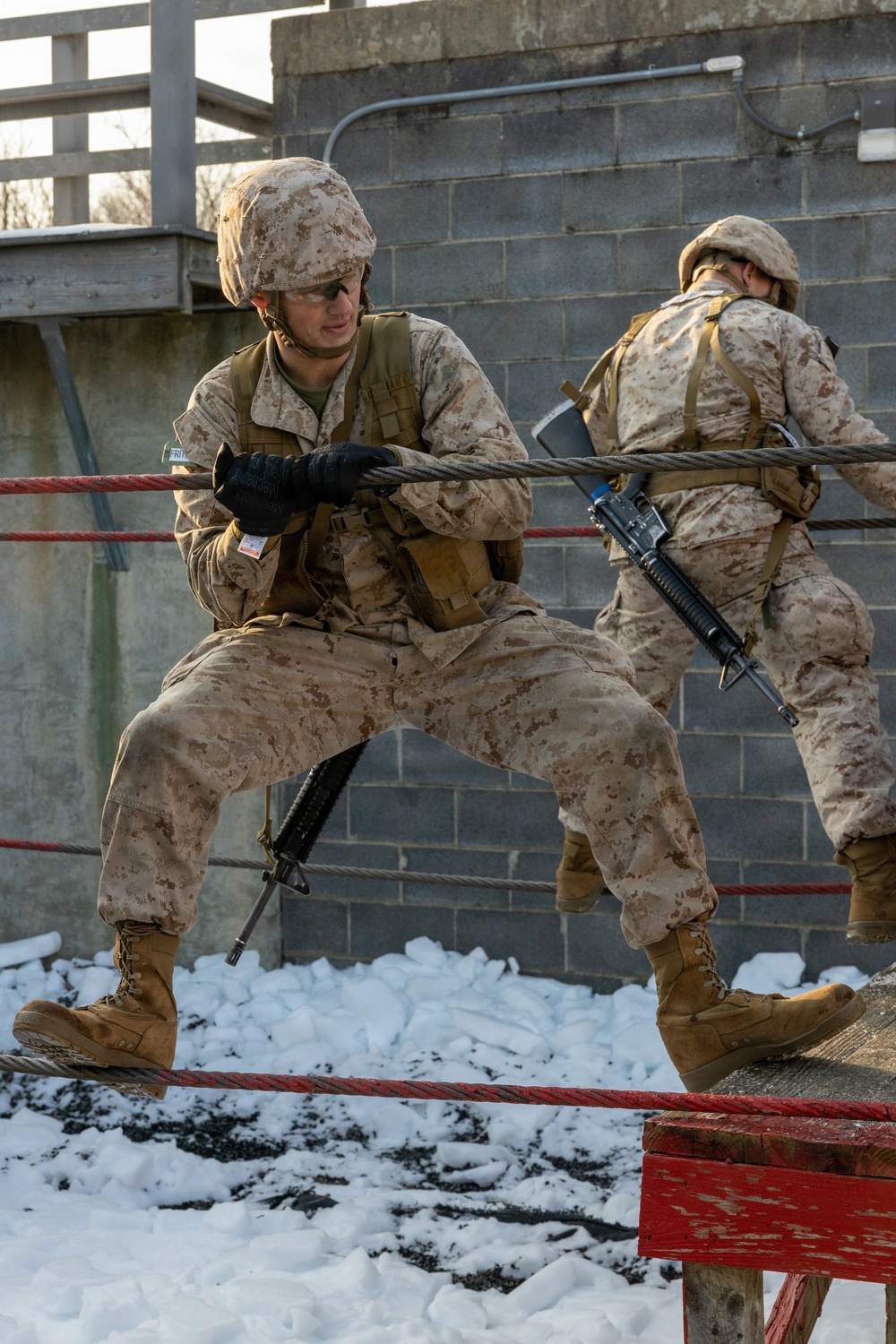 OCC 251 Leadership Reaction Course Day 1