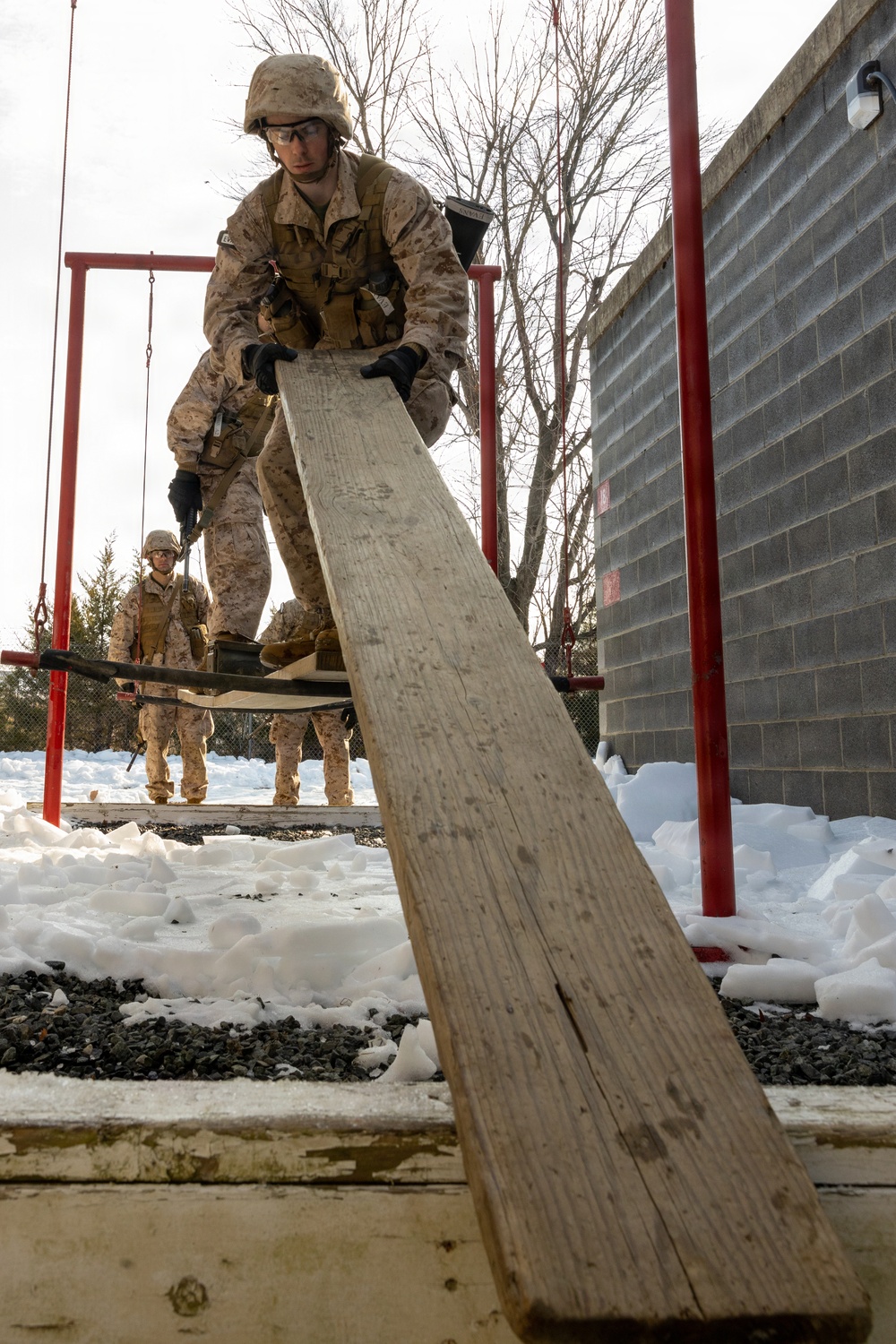 OCC 251 Leadership Reaction Course Day 1