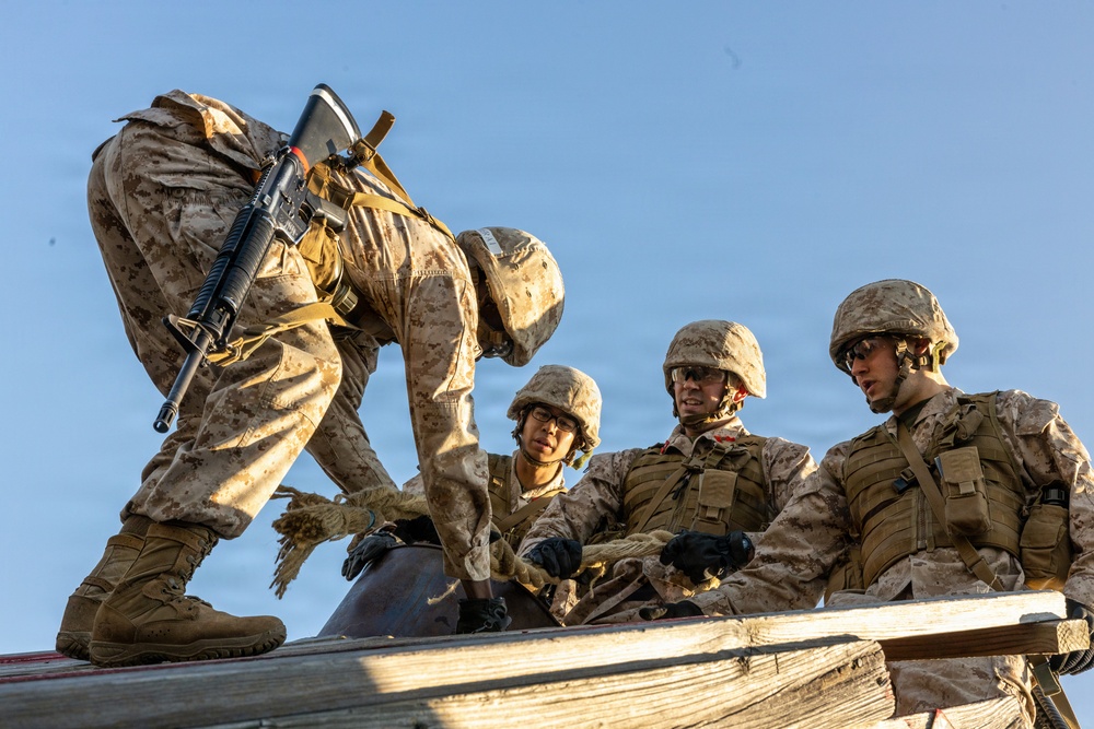 OCC 251 Leadership Reaction Course Day 1