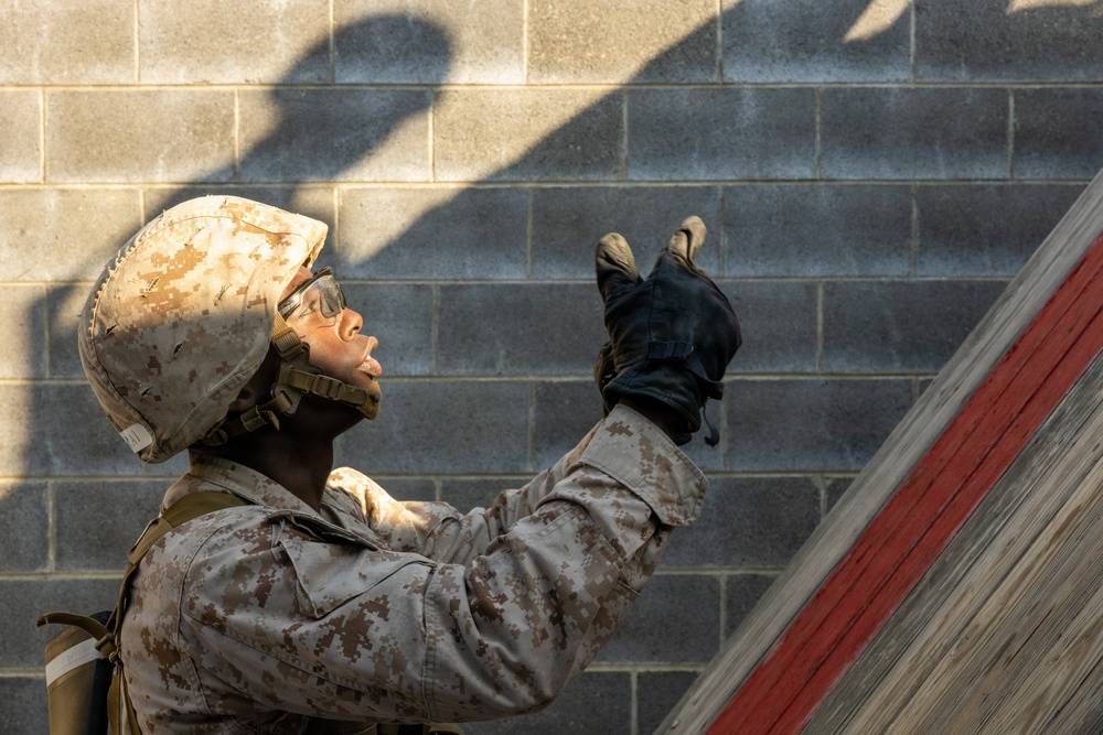 OCC 251 Leadership Reaction Course Day 1