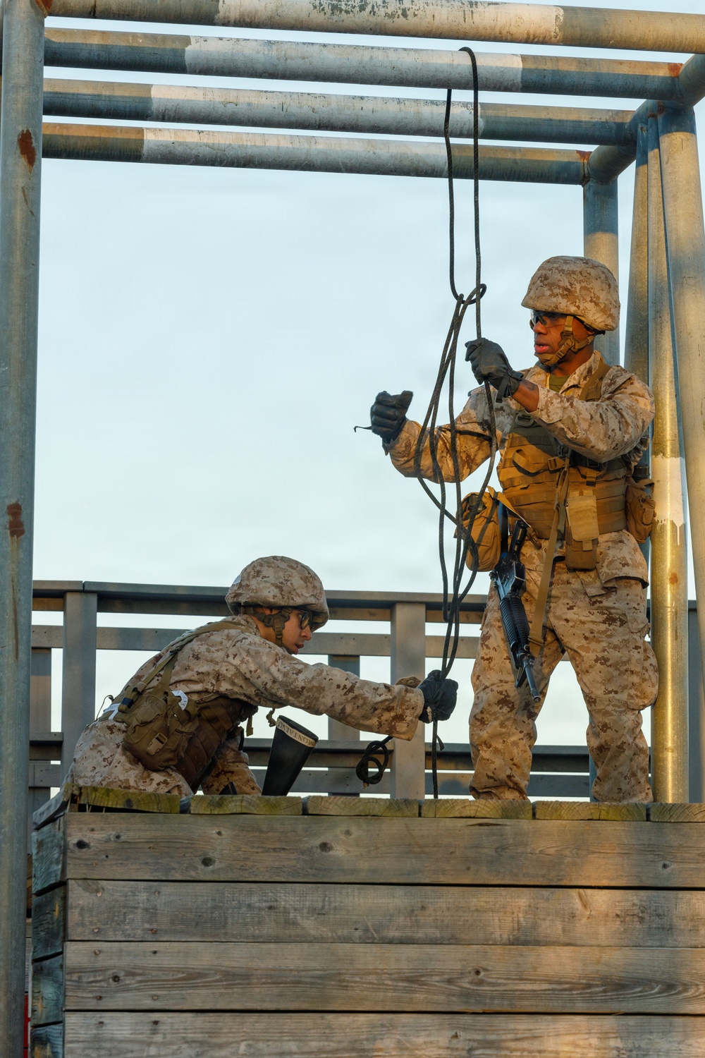 OCC 251 Leadership Reaction Course Day 2