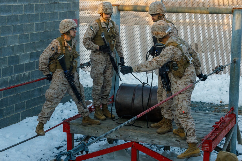 OCC 251 Leadership Reaction Course Day 2