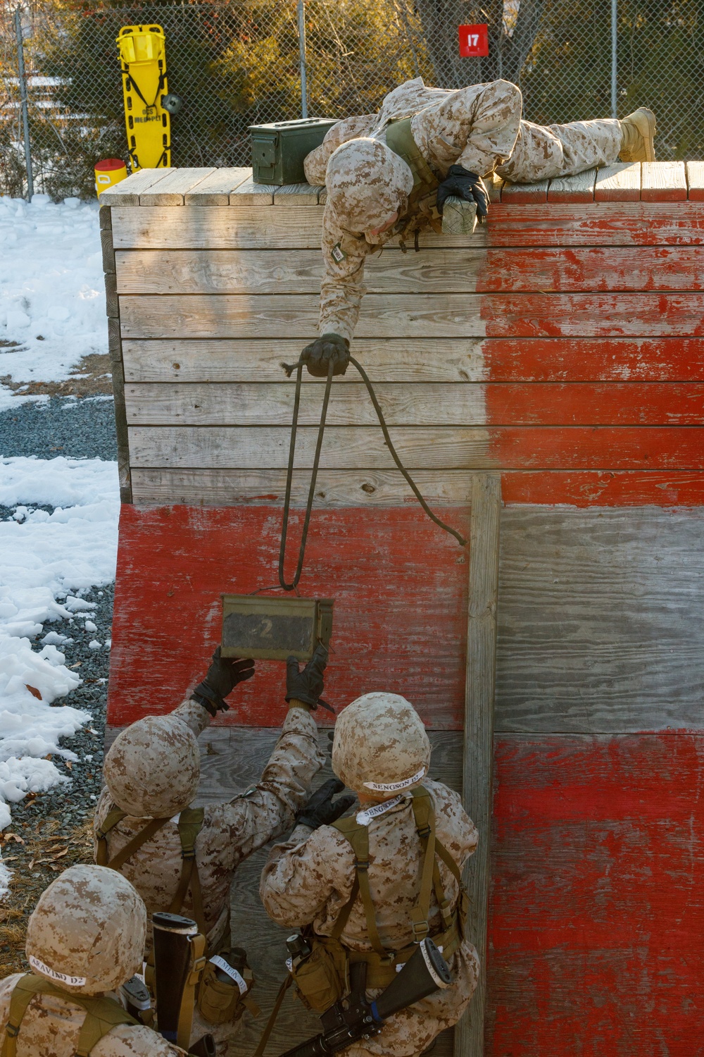 OCC 251 Leadership Reaction Course Day 2