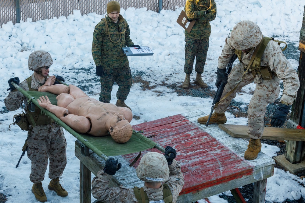 OCC 251 Leadership Reaction Course Day 2