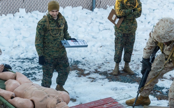 OCC 251 Leadership Reaction Course Day 2