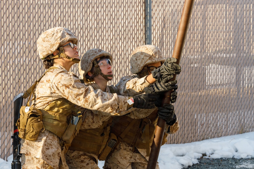 OCC 251 Leadership Reaction Course Day 2