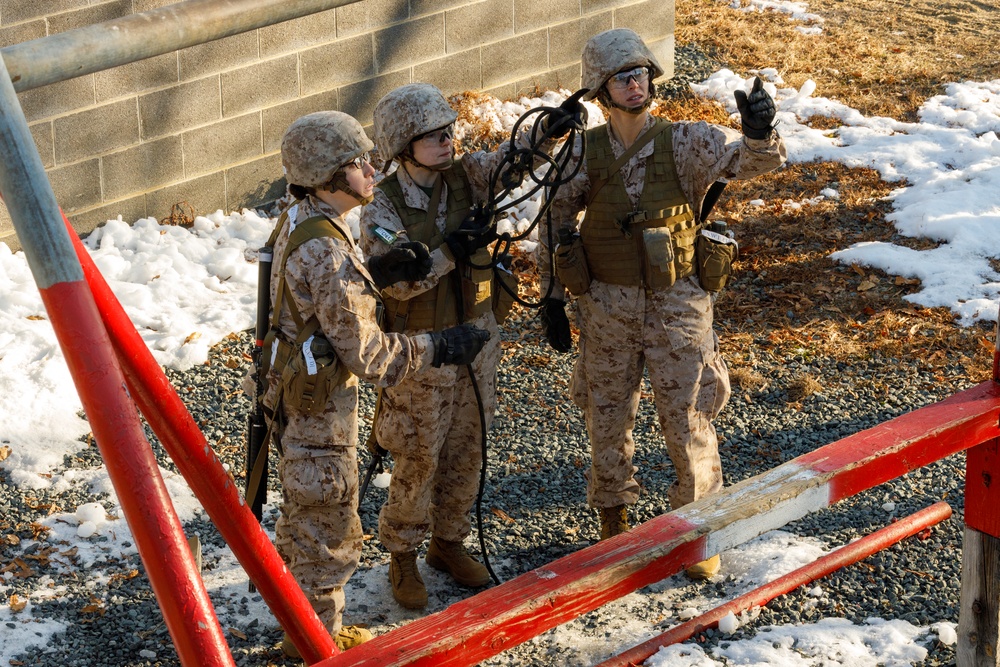 OCC 251 Leadership Reaction Course Day 2