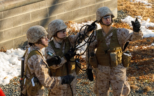 OCC 251 Leadership Reaction Course Day 2