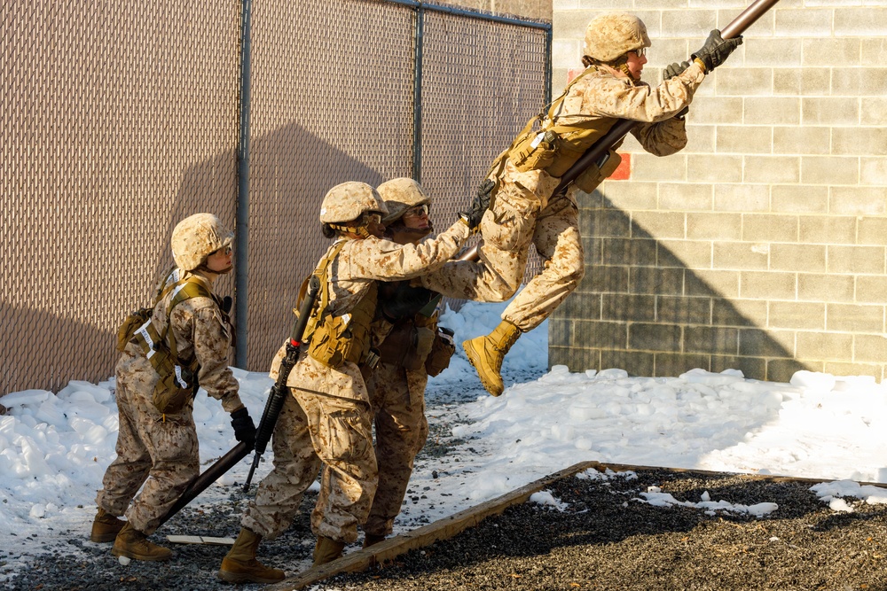 OCC 251 Leadership Reaction Course Day 2