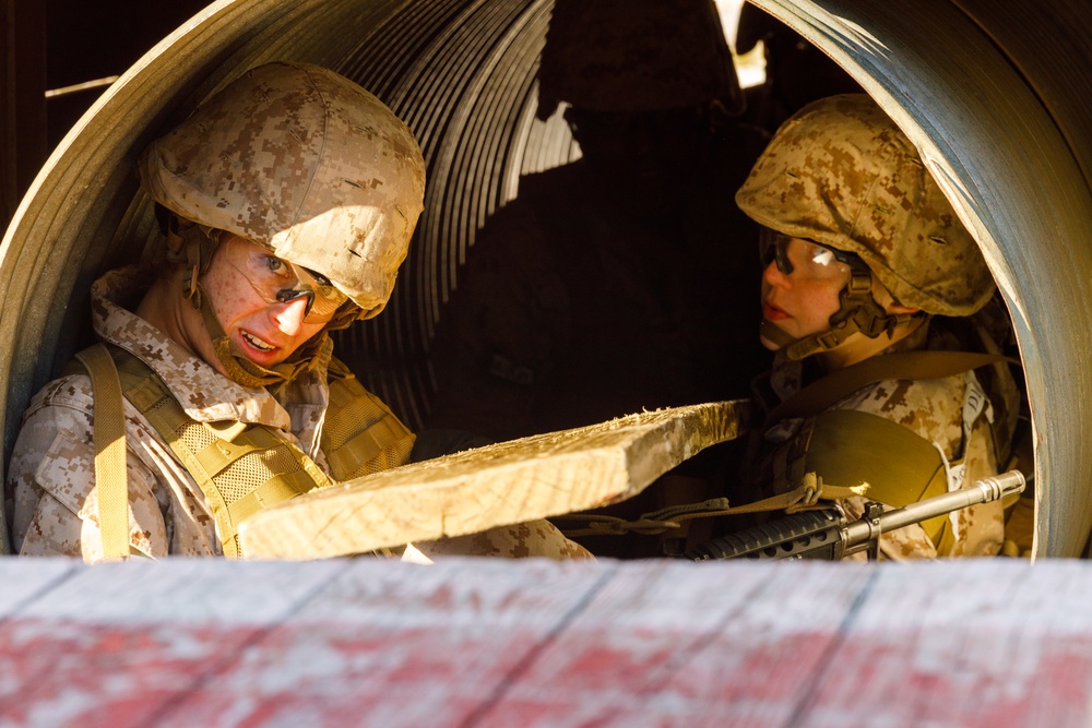 OCC 251 Leadership Reaction Course Day 2