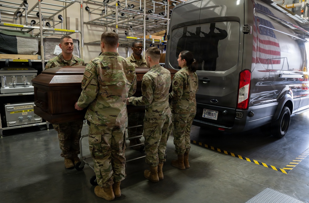 Reverse Dignified Transfer Training Strengthens AFMAO Readiness