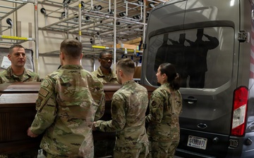 Reverse Dignified Transfer Training Strengthens AFMAO Readiness