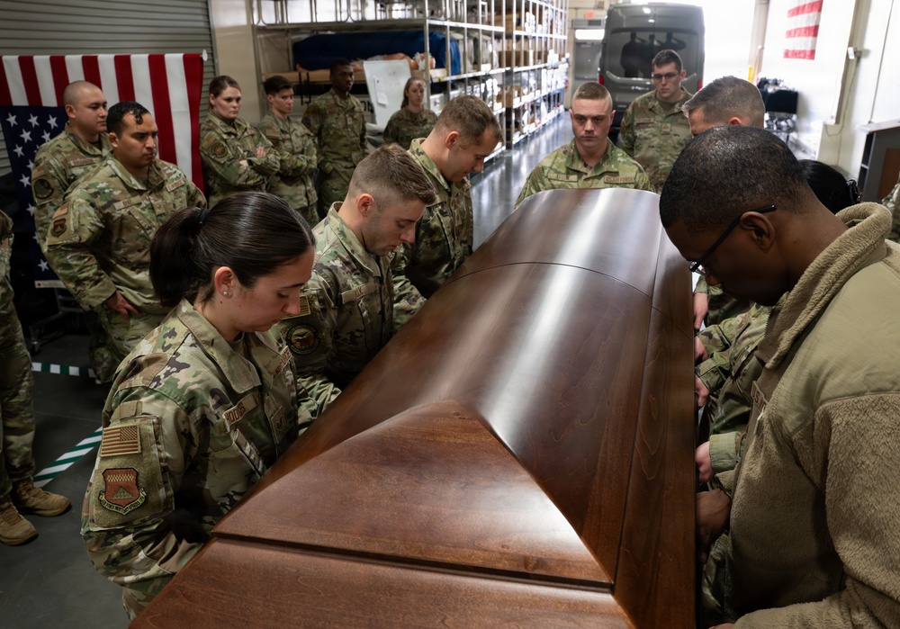 Reverse Dignified Transfer Training Strengthens AFMAO Readiness