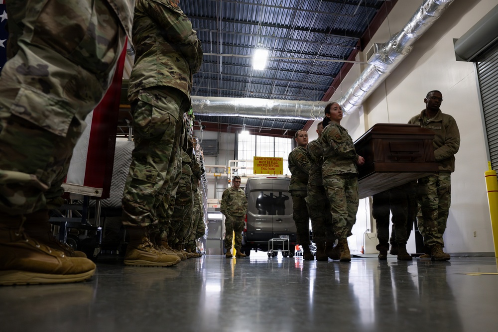 Reverse Dignified Transfer Training Strengthens AFMAO Readiness