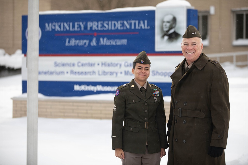 McKinley Presidential Wreath Laying Ceremony 2026