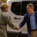 Under Secretary of the Navy Visits Naval Base San Diego