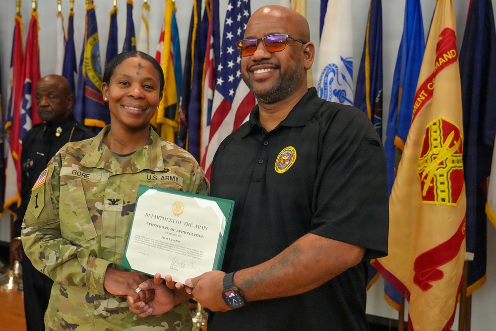 Civilian Retirement Ceremony Feb. 18
