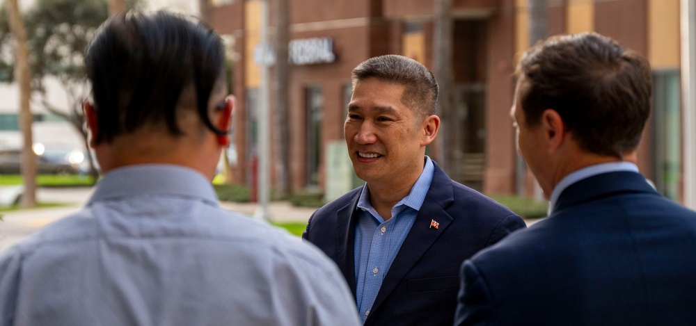 Under Secretary of the Navy Visits Naval Base San Diego