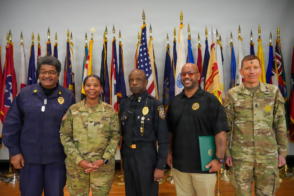 Civilian Retirement Ceremony Feb. 18