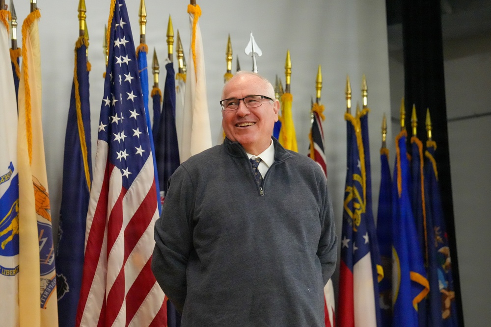 Civilian Retirement Ceremony Feb. 18