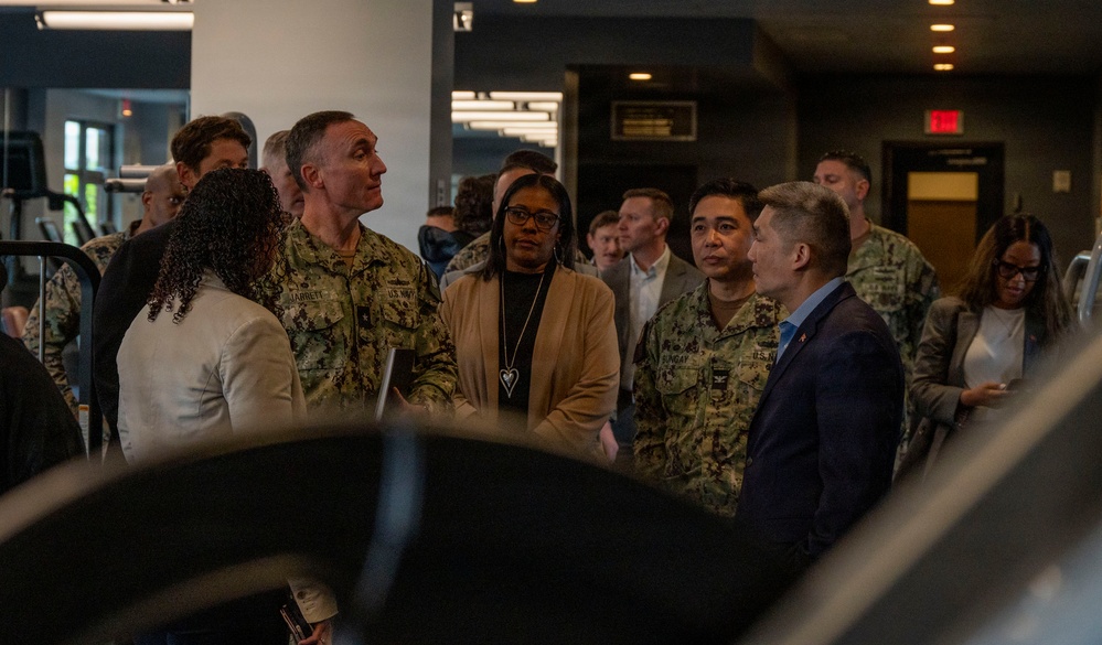 Under Secretary of the Navy Visits Naval Base San Diego