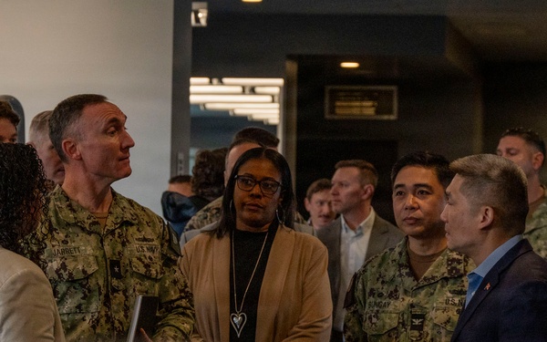 Under Secretary of the Navy Visits Naval Base San Diego