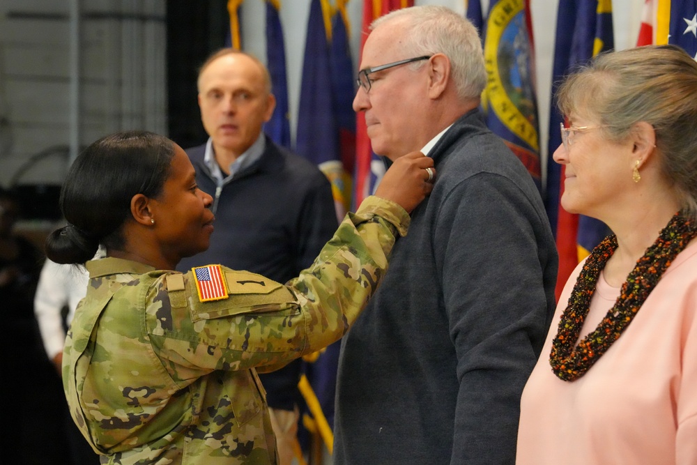 Civilian Retirement Ceremony Feb. 18